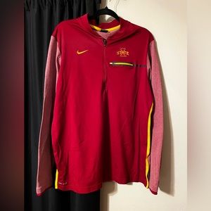 Nike Iowa State 1/4 Zip Pullover